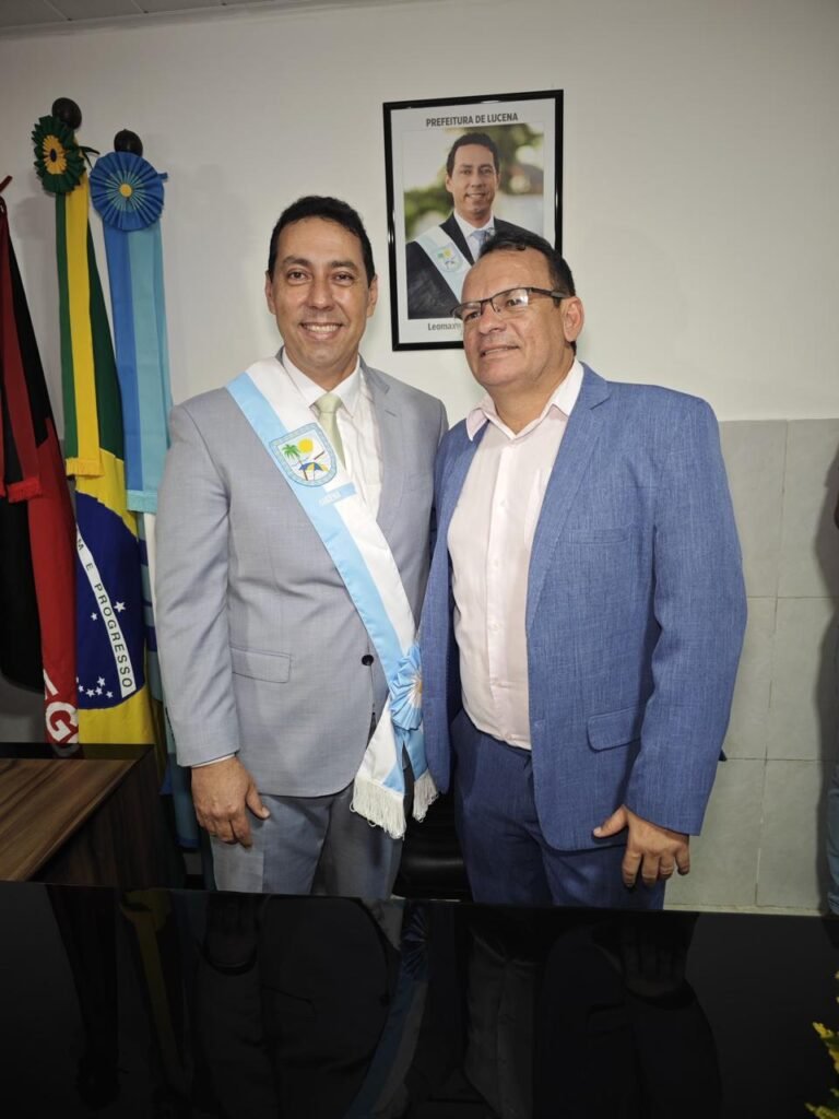 Gerson Júnior é Efetivado No Cargo De Secretário De Turismo Da Cidade De Lucena
